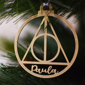 Bola-de-Harry-Potter-navidad-personalizada con nombre